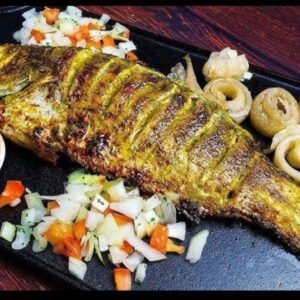 pescado a la parrilla camerunés